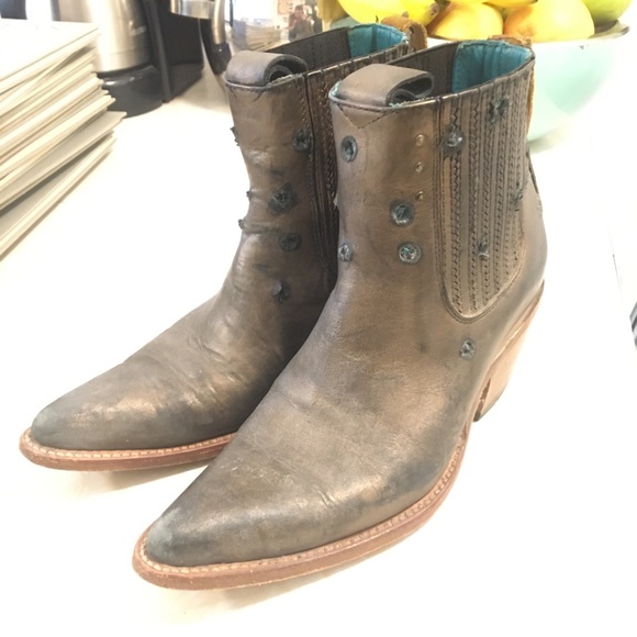 SOLD - totally blown x pskaufman... no. 1001 chelsea boot - Picture 2 of 13